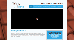 Desktop Screenshot of jl-roofing.com